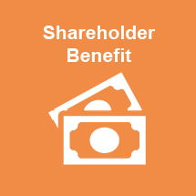 Shareholder Benefit