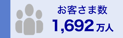 お客さま数
