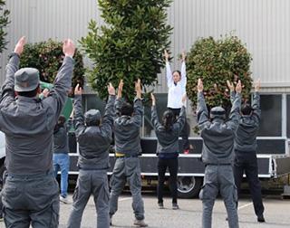 中興電機株式会社 さまの開催模様3