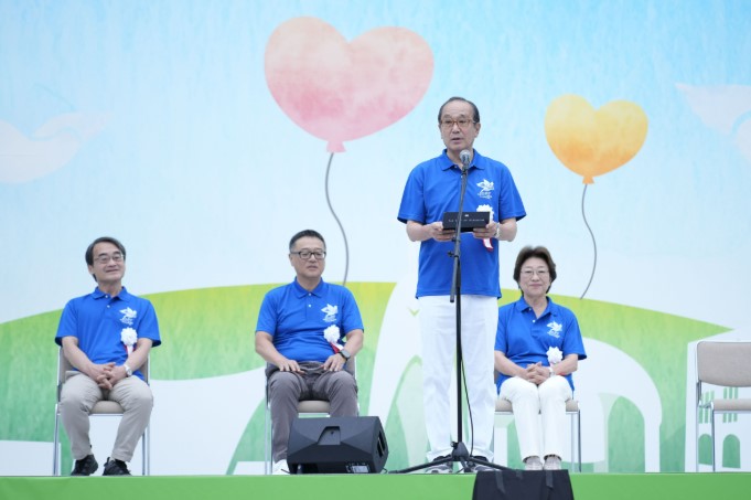 広島市　松井市長