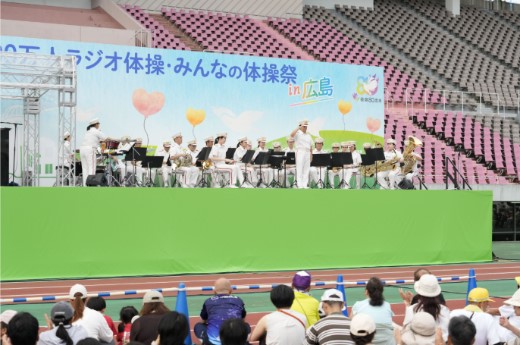 広島市消防音楽隊の皆さま