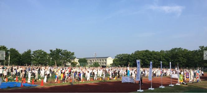 東京都日野市の開催模様1