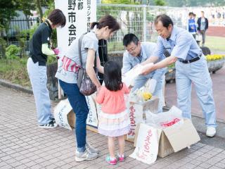 東京都日野市の開催模様2