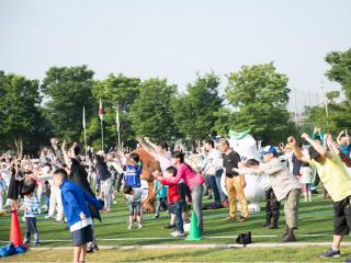 東京都日野市の開催模様5