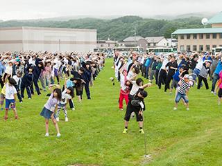 北海道共和町の開催模様7