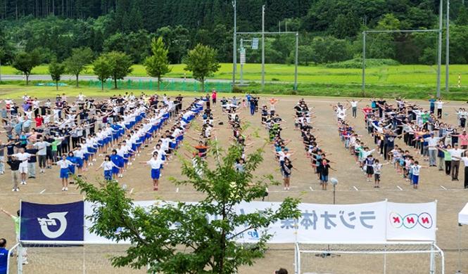 秋田県東成瀬村の開催模様1