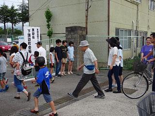 長野県下諏訪町の開催模様3
