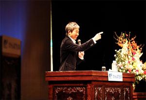 基調講演の模様（東京会場）