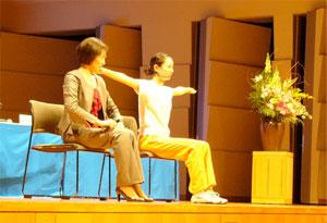 「みんなの体操」の模様（浜松会場）