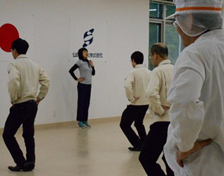 仙味エキス株式会社 さまの開催模様2