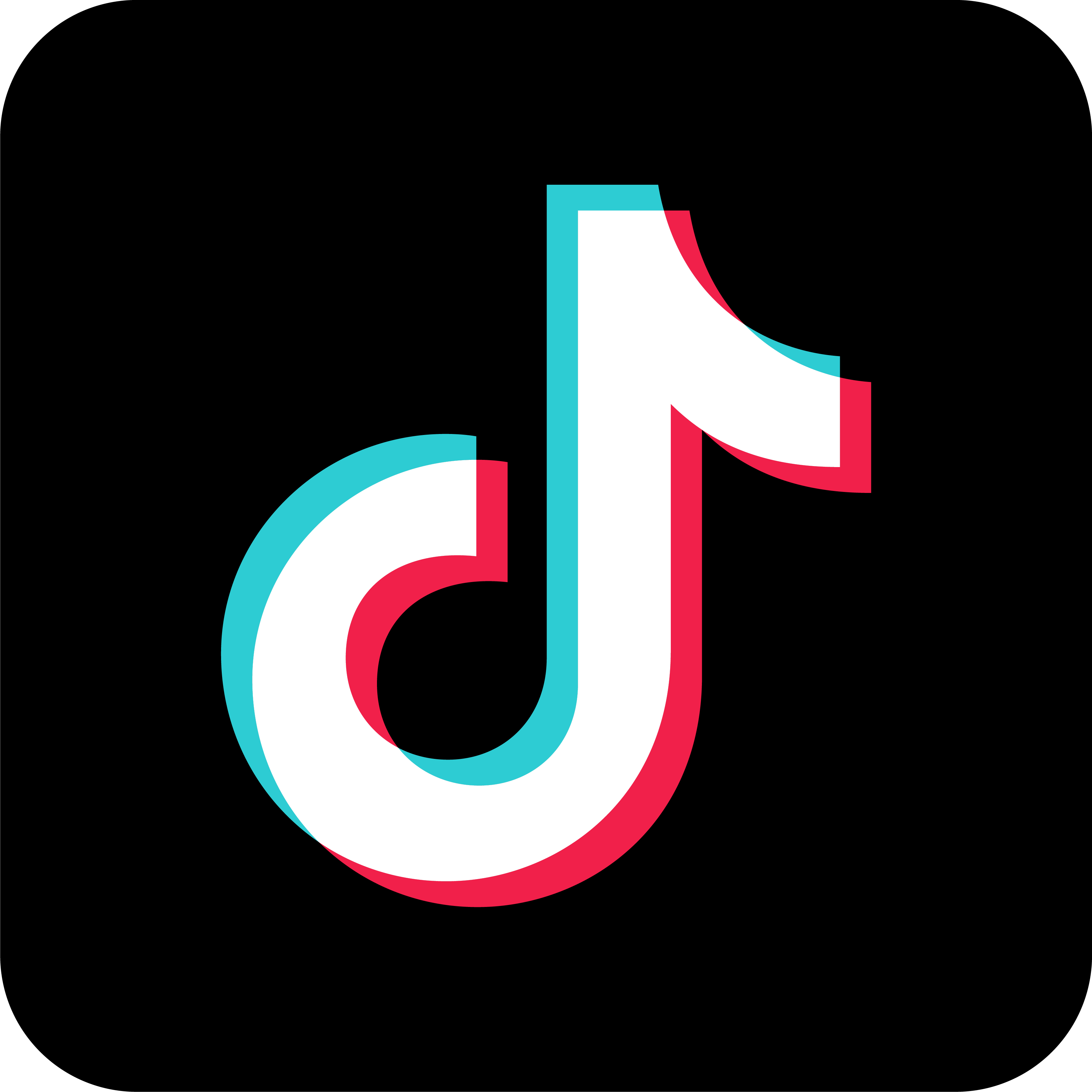 TikTokロゴ
