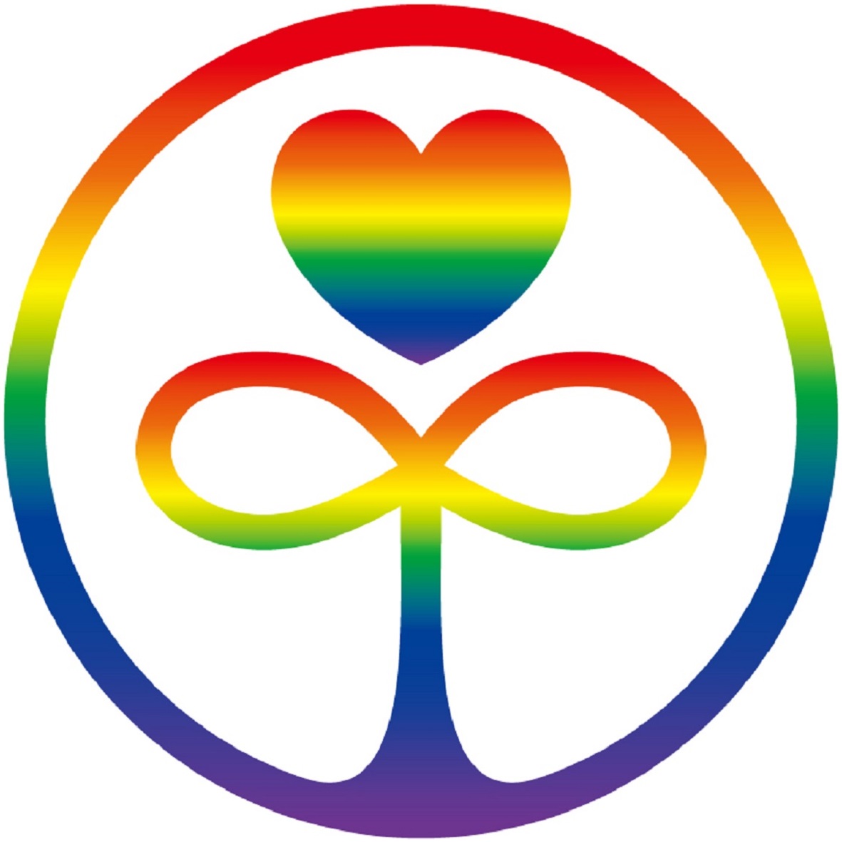 LGBT ALLY ロゴマーク②