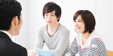 相談会で相談する