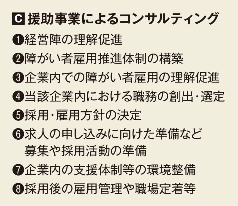 [C]援助事業によるコンサルティング
