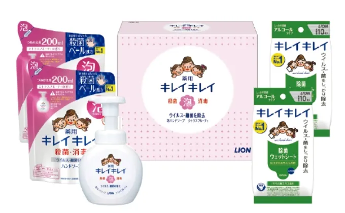 キレイキレイ薬用泡ハンドソープ