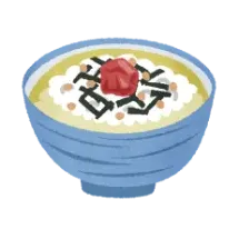 お茶漬け