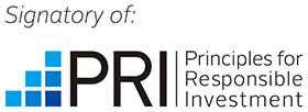 Initiatives as a Signatory to the Principles for Responsible Investment (PRI)