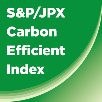 logo S&P/JPX Carbon Efficient Index