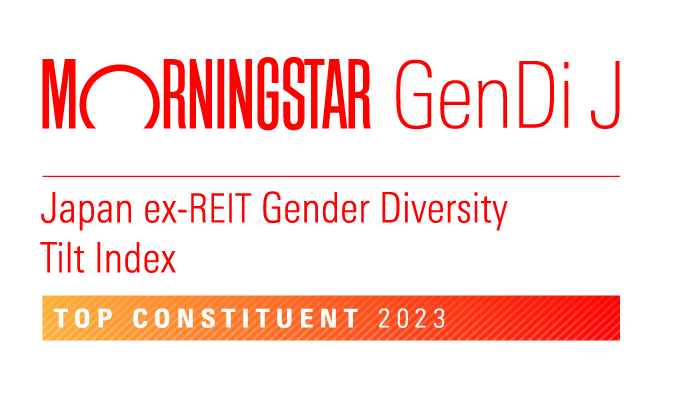 logo Morningstar Japan ex-REIT Gender Diversity Tilt Index