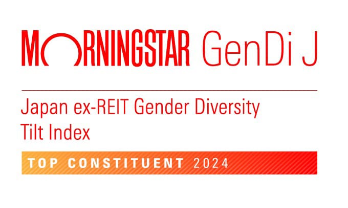 logo Morningstar Japan ex-REIT Gender Diversity Tilt Index