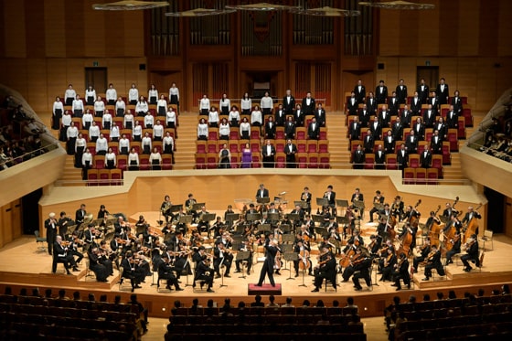 Sponsorship of NHKSO Beethoven 9th Special Concert