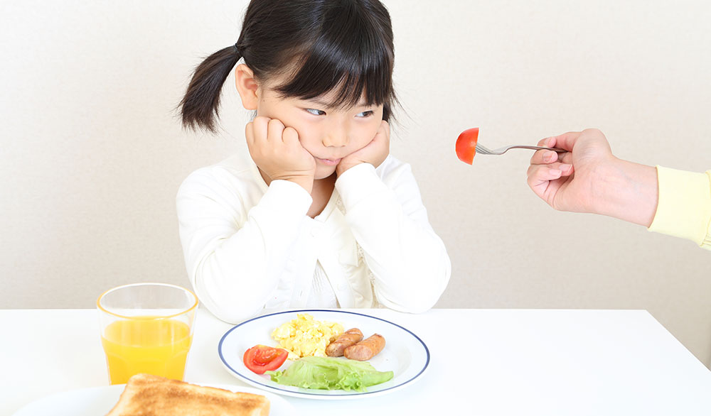 好き嫌いはなぜ起きる？子どもの偏食をなくす実践的な方法