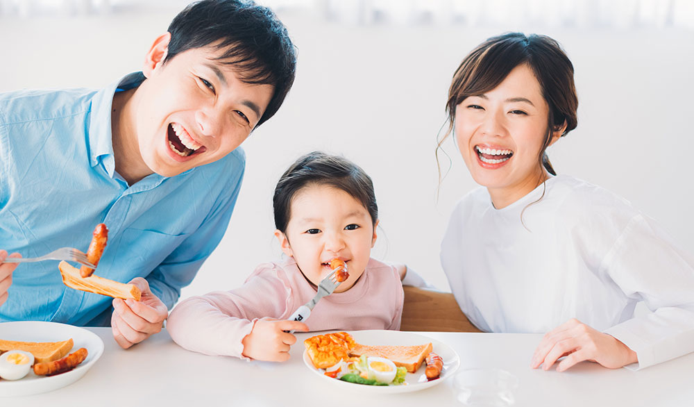 焦らずに子どもの偏食を直そう