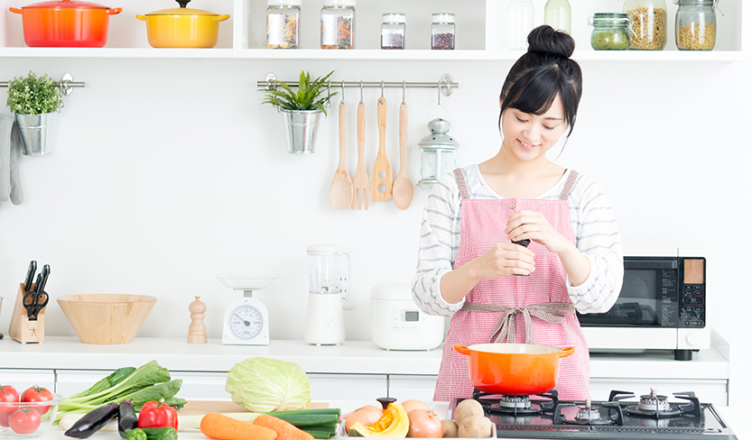 インスタント食品と手料理をうまく使い分けよう