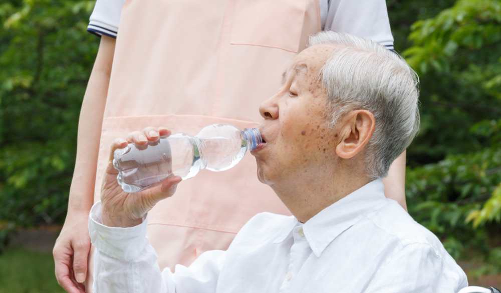 あなたは知ってる？  高齢者の「夏バテ」に 効果的なサポート方法