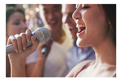 カラオケが上手になりたい！ イメージ