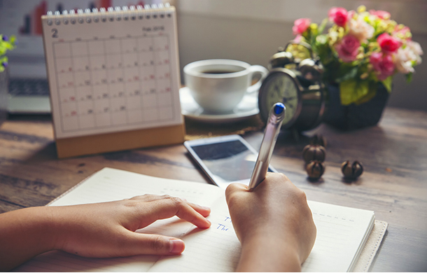 「日記」を習慣づけよう