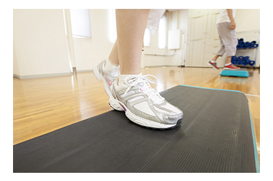 踏み台昇降をやると太ももが太くなりませんか？ イメージ