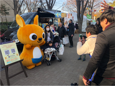 キッチンカーの様子