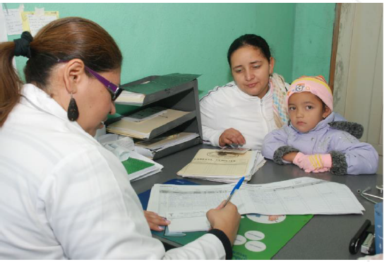 (写真)ホンジュラスにおける健康・福祉の支援(IDBケーススタディより)