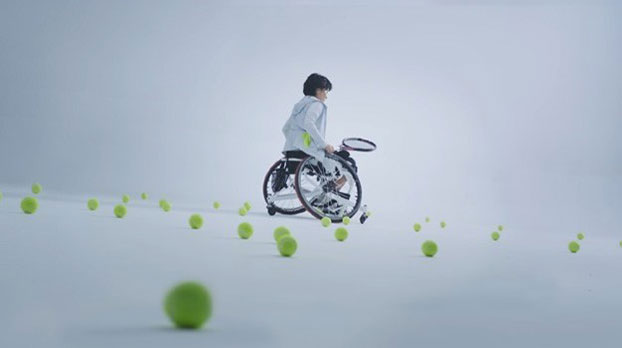 新企業広告「挑戦は、明日への力」篇