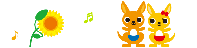 かんぽ生命企業キャラクタ− かんぽくん　ゆめちゃん