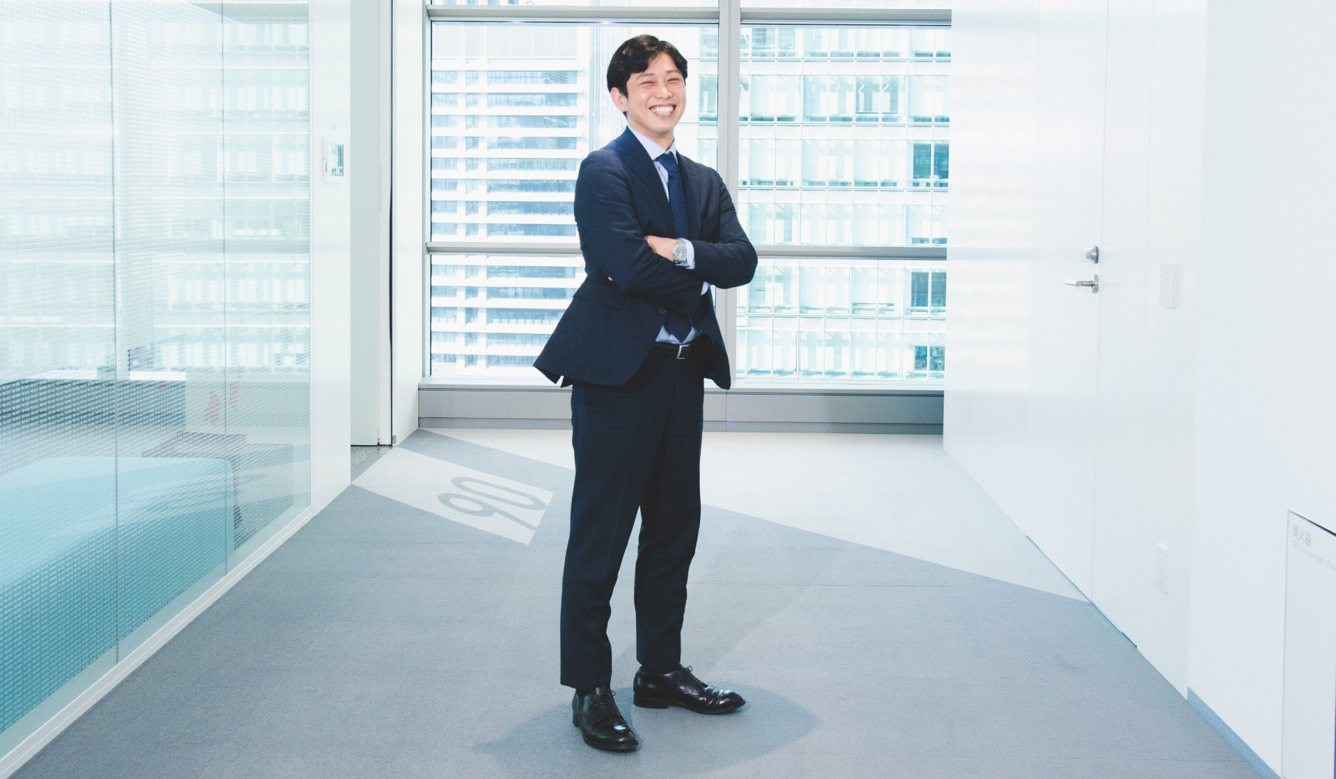 市場運用部 課長 2009年入社 H.S.