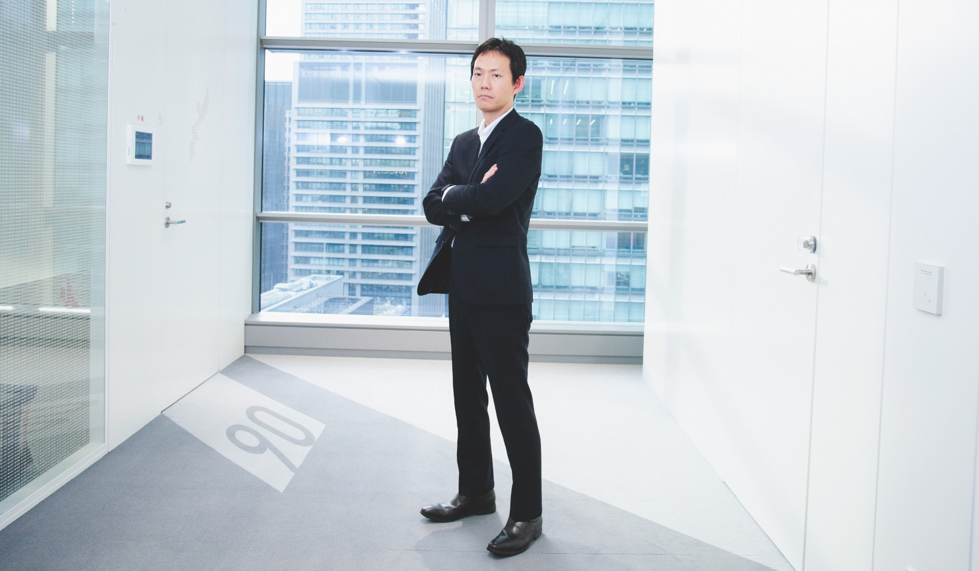 IT管理部システムリスク管理室 担当課長 2019年入社 S.K.