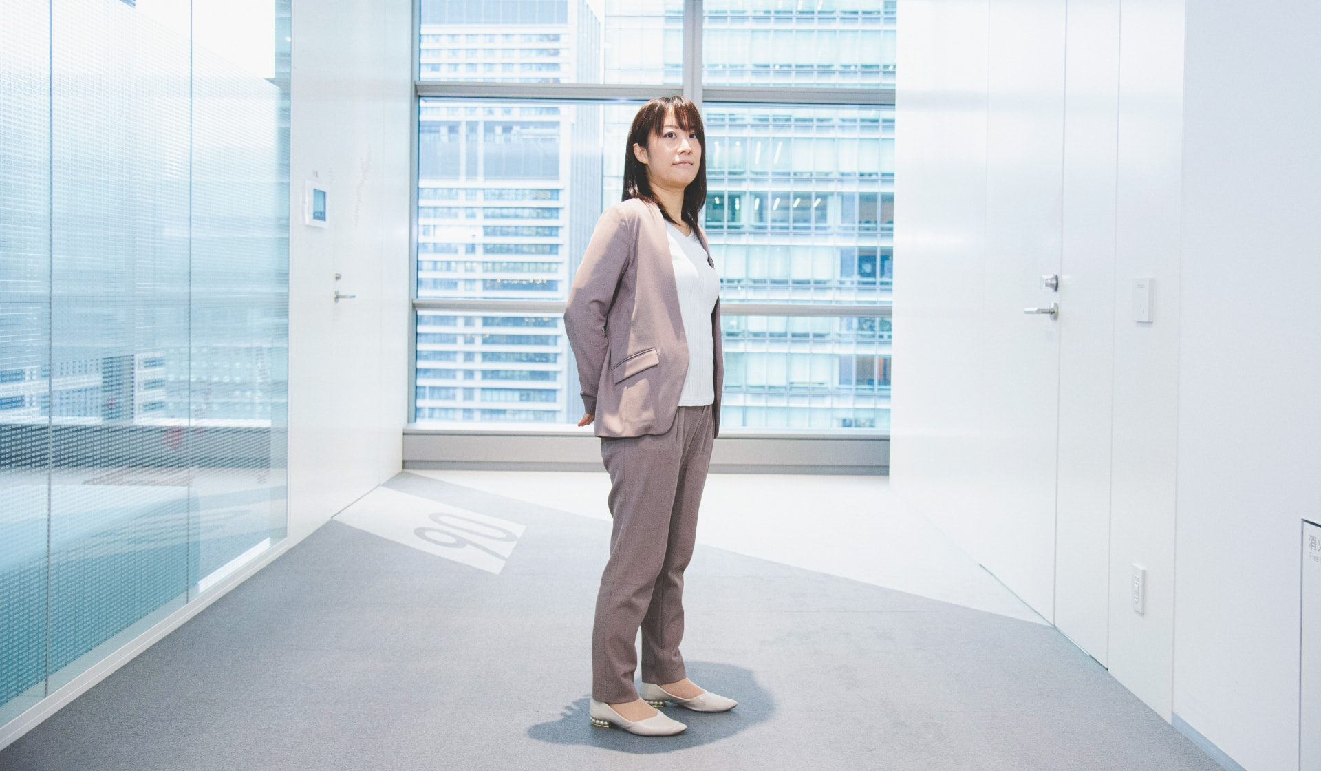 サステナビリティ推進部 課長代理 2023年入社 S.M.