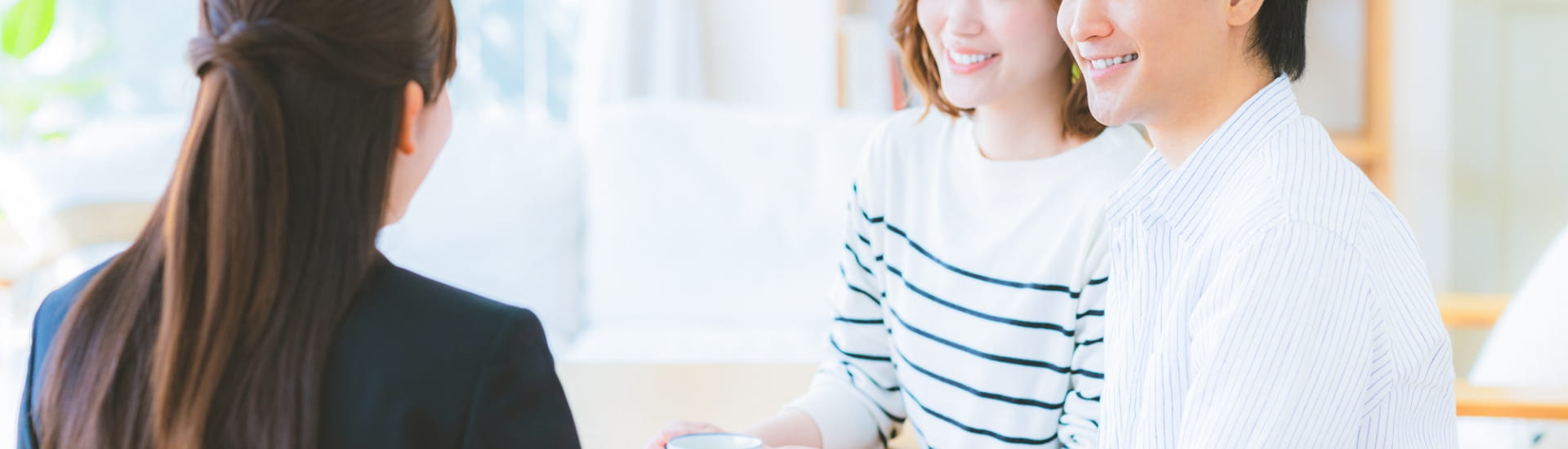 業務紹介とかんぽ仲間の声キービジュアル