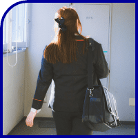 お客さま宅をご訪問イメージ画像