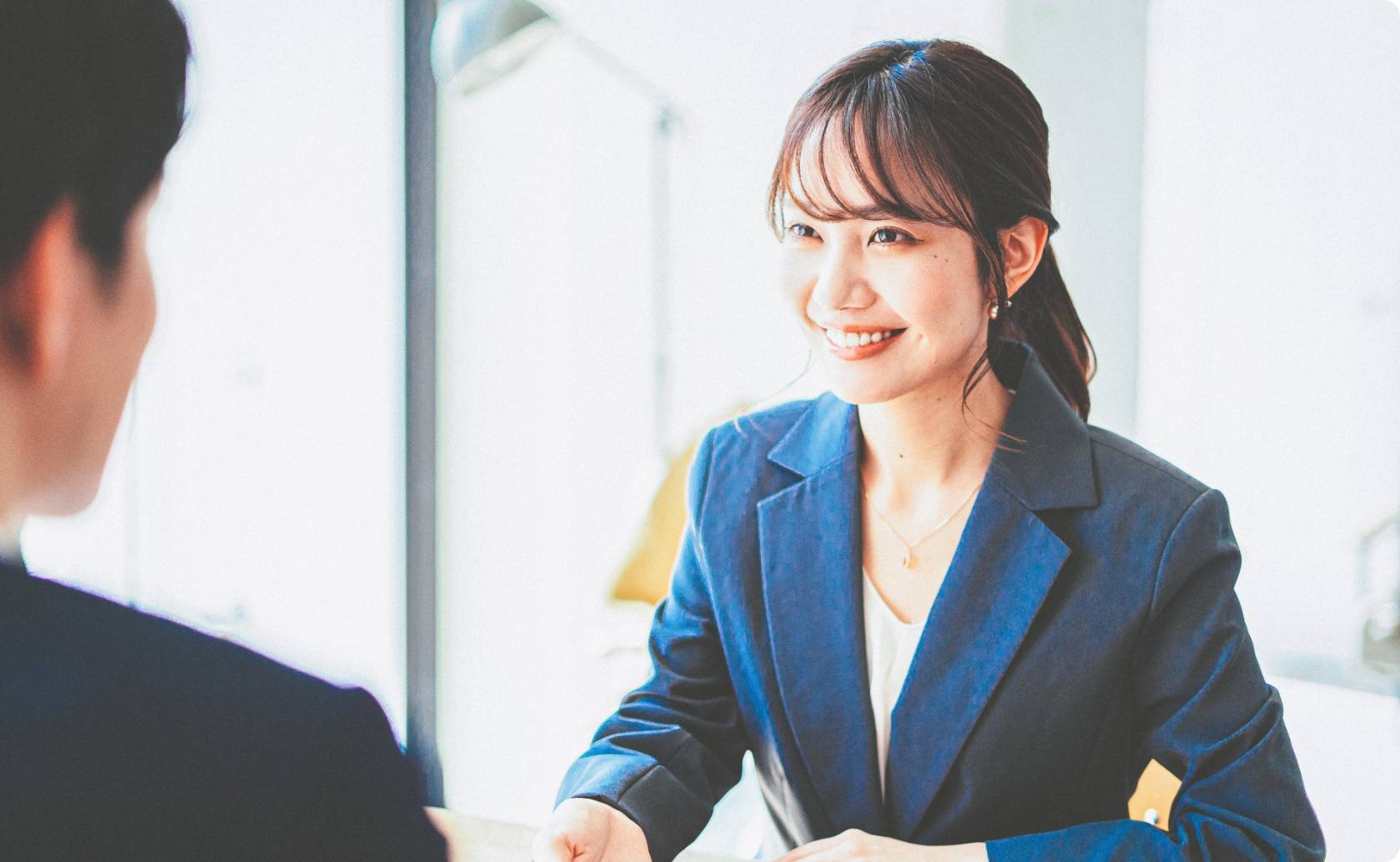 法人営業の仕事に関するビジュアル