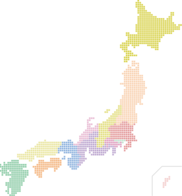日本地図