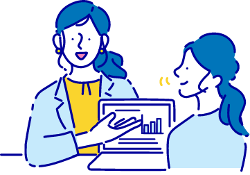 女性のイラスト