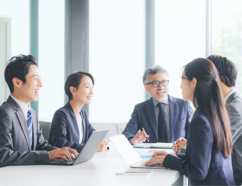 法人向け保険事業イメージ画像